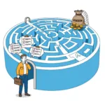 年金の選択は迷路のよう