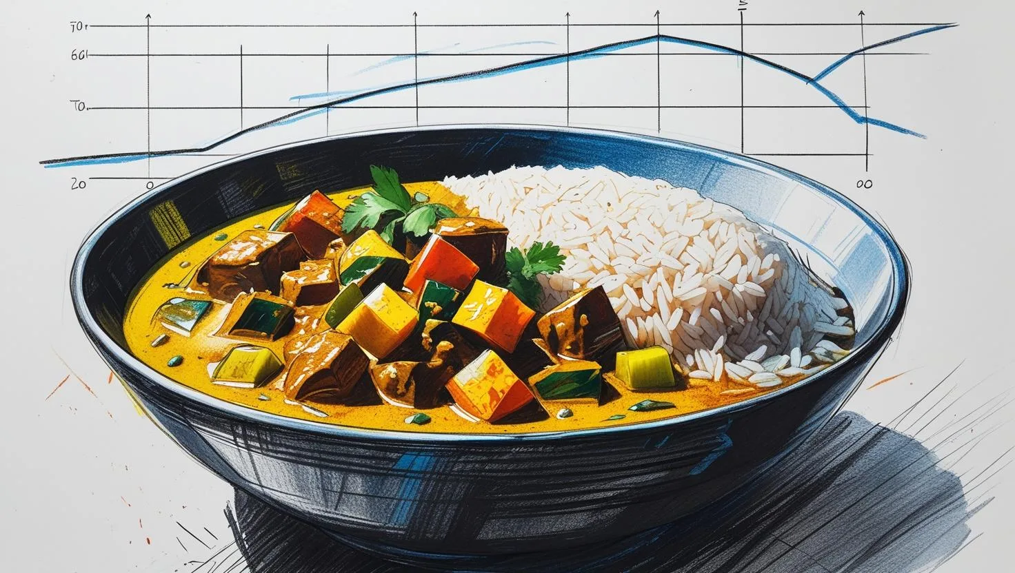 【実感インフレ】カレーライス物価指数から見る本当の物価上昇率と家計防衛策