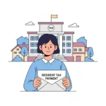 住民税の納付_イメージ