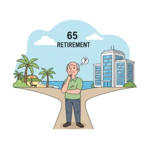 64歳11か月退職論
