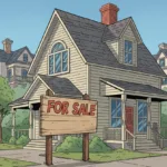 差し押さえられたマイホーム